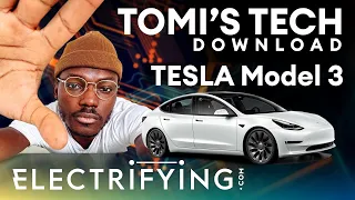 Tesla Model 3 technology review - Tomi’s Tech Download / Electrifying