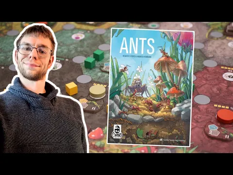 ANTS/FOURMIS, un jeu expert à surveiller (English subtitles available !)