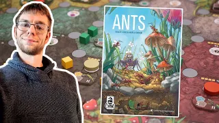 ANTS/FOURMIS, un jeu expert à surveiller (English subtitles available !)