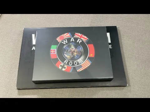 The Discriminating Gamer: War Room V2 Upgrade Kit & Accessories unboxing with Ray