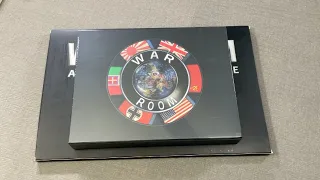 The Discriminating Gamer: War Room V2 Upgrade Kit & Accessories unboxing with Ray
