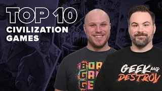 Top 10 Civilization Games