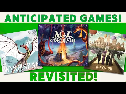 Most Anticipated Games of 2024 - REVISITED!