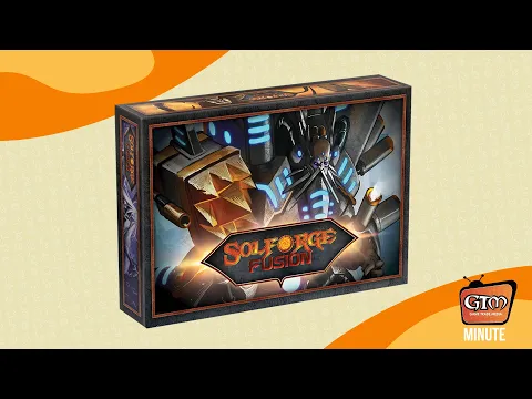 SolForge Fusion by Stoneblade Entertainment | Game Trade Minute | (A 60 Second Snapshot)