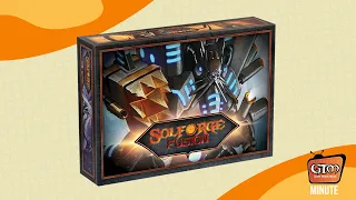 SolForge Fusion by Stoneblade Entertainment | Game Trade Minute | (A 60 Second Snapshot)