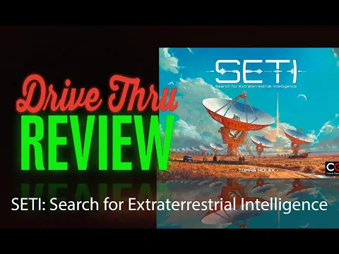 SETI: Search for Extraterrestrial Intelligence Review