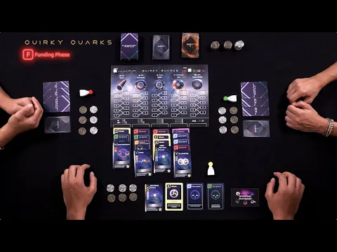 Quirky Quarks : Tutorial Video