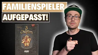 Herbstneuheit 2024: 3 Chapters Regeln und Ersteindruck - Dieses Spiel solltest du nicht verpassen!