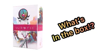 Wroth Unboxing