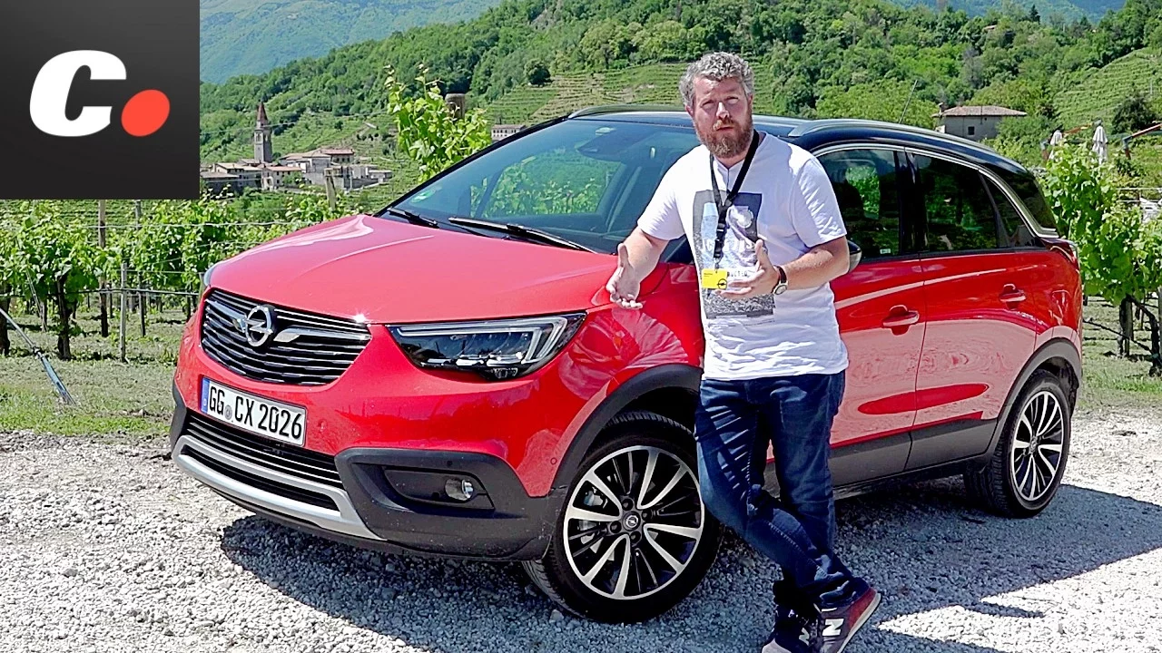 Opel Crossland X SUV | Primera prueba / Test / Review en español | Contacto | coches.net