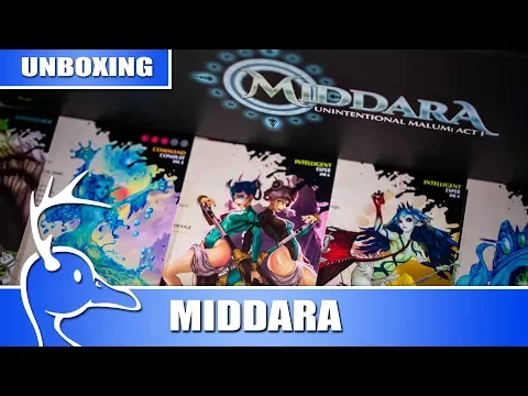Middara - Overview - (Quackalope Unboxing)