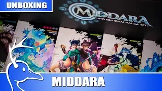 Middara - Overview - (Quackalope Unboxing)