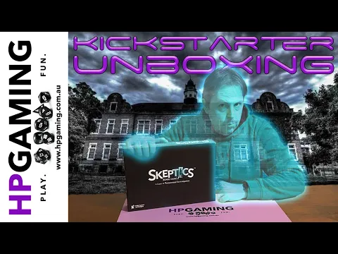 GameLINK! | Unboxing | Skeptics