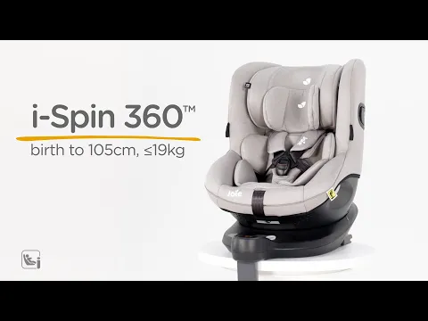 Video zu Joie i-Spin 360 Deep Sea Blue