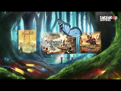 Everdell Newleaf and Mistwood Expansions First Look | Complete Collection | Tabletop Gaming Magazine