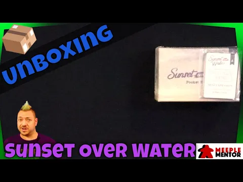 Unboxing Sunset Over Water: Pocket Edition