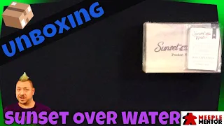 Unboxing Sunset Over Water: Pocket Edition