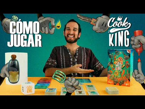 Cook King | Cómo Jugar
