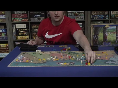 1775: Rebellion Quick overview