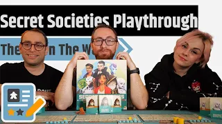 Secret Societies Preview - Power Is Bought, Not Conquered