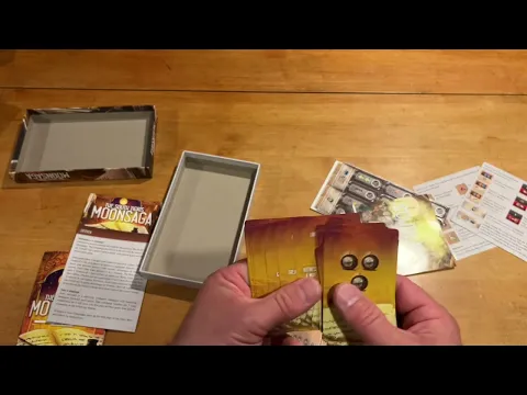 The South Tigris: Moonsaga - Unbiased Unboxing with John LaRuffa