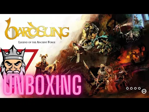 Bardsung Unboxing