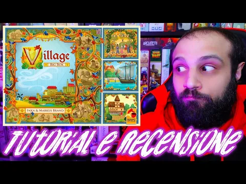 Tutorial e Recensione Village: Big Box - Torna un CLASSICO dei PIAZZAMENTO LAVORATORI!
