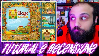 Tutorial e Recensione Village: Big Box - Torna un CLASSICO dei PIAZZAMENTO LAVORATORI!