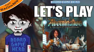 Let's Play Abomination Solo Variant