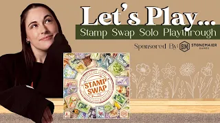 Let's Play... Stamp Swap! | Solo Playthrough Livestream