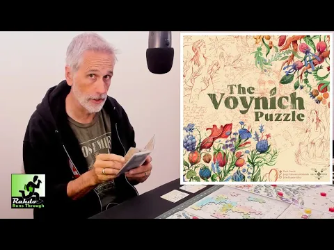 The Voynich Puzzle Is this game designer superstar Dani Garcia's best yet?