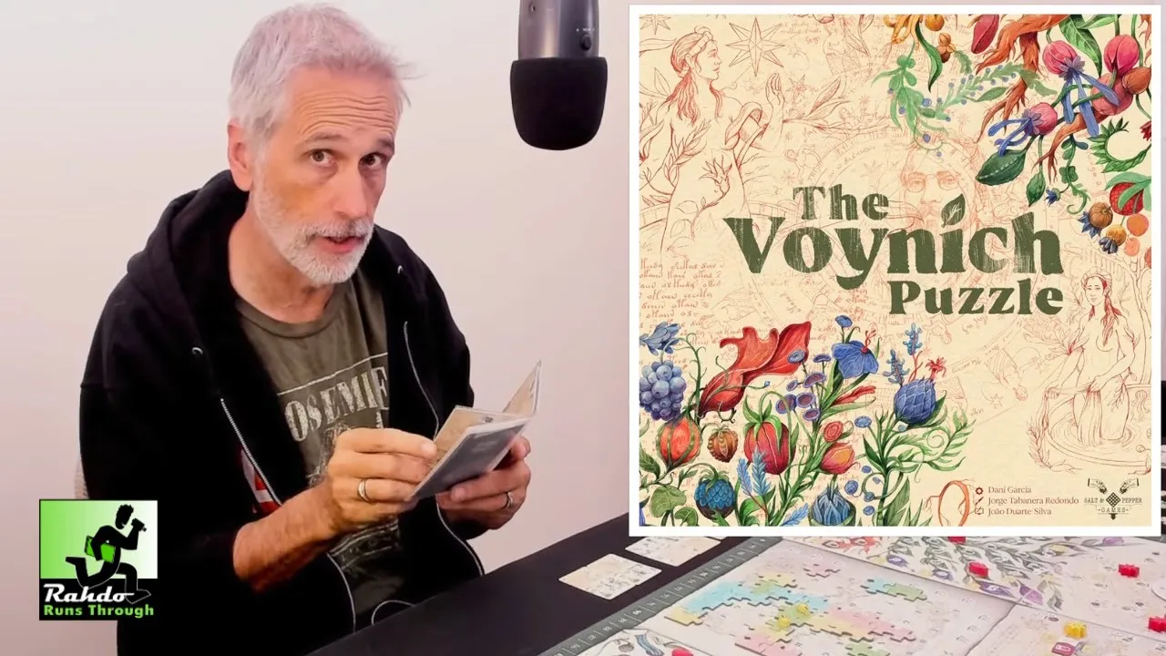 The Voynich Puzzle Is this game designer superstar Dani Garcia's best yet?