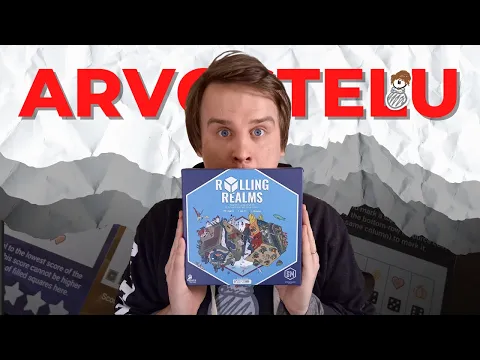 Lautapelejä lautapelin sisällä | ANTON VS ROLLING REALMS LAUTAPELI