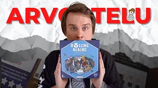 Lautapelejä lautapelin sisällä | ANTON VS ROLLING REALMS LAUTAPELI