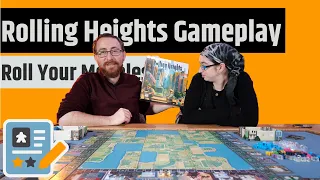Rolling Heights Gameplay - Rolling Meeples From John D Clair