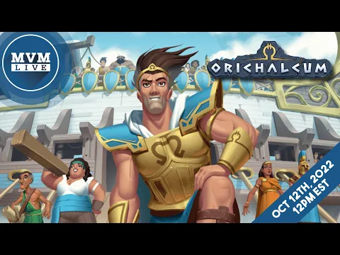 Orichalcum - Build And Explore Your Mythological Island!