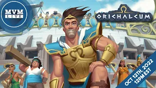 Orichalcum - Build And Explore Your Mythological Island!