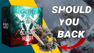 Tainted Grail: Kings of Ruin - Is It Worth Backing? | Kickstarter Guide