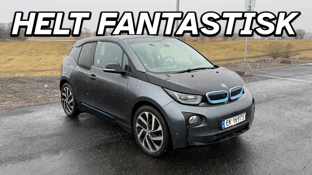 Er dette den BESTE elbilen for under 80 000 kroner?
