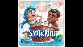 Santorini Unboxing and Rules 2025