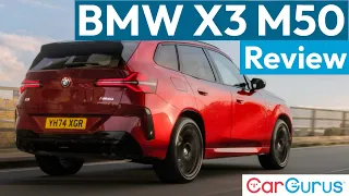 New BMW X3 M50 Review: A worthy flagship SUV