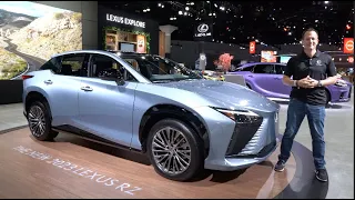 Is the 2023 Lexus RZ 450e the BEST new compact luxury SUV to BUY?