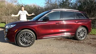 The 2020 Lincoln Corsair Is a Baby Navigator
