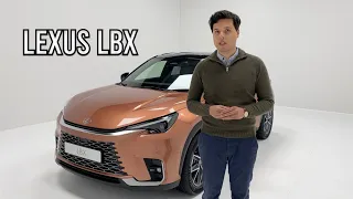 Lexus LBX - världspremiär av märkets minsta SUV (ENG SUB)