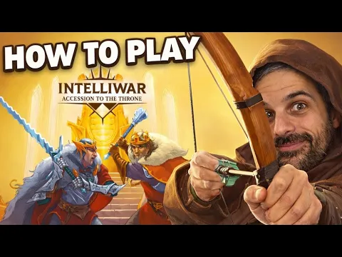 Intelliwar Board Game |REVIEW and HOW to PLAY|