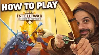 Intelliwar Board Game |REVIEW and HOW to PLAY|