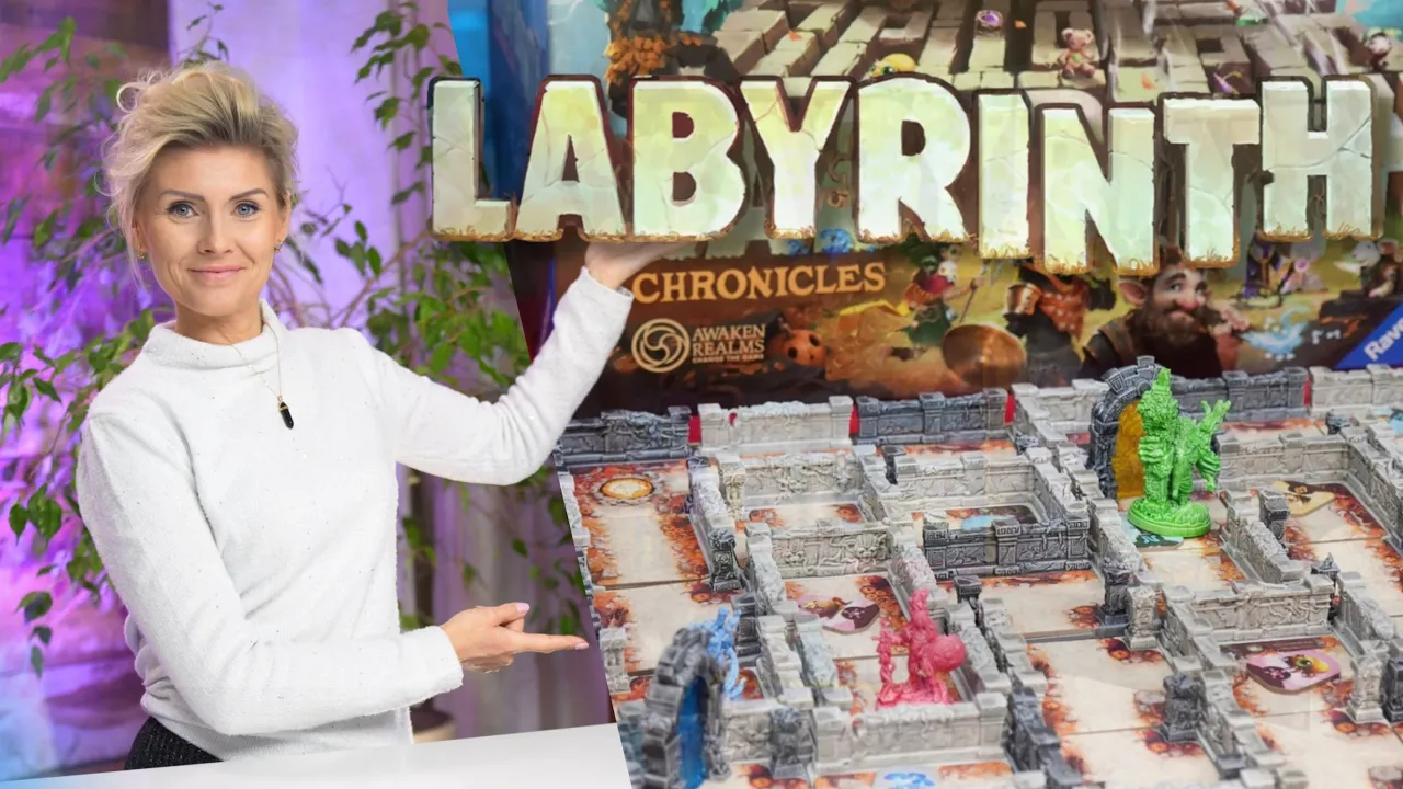 Most popular Board Game Labyrinth Chronicles Preview