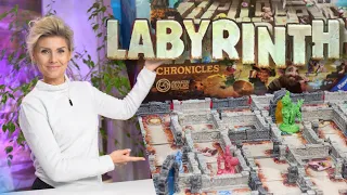 Most popular Board Game Labyrinth Chronicles Preview