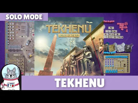 Tekhenu | Solo Playthrough | slickerdrips