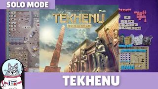 Tekhenu | Solo Playthrough | slickerdrips